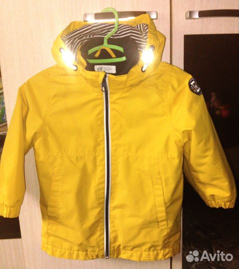 Ветровка для мальчика 104-110