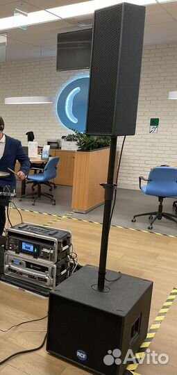 Акустическая система (палки )