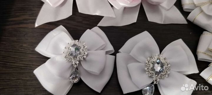 Резинки для волос ручной работы