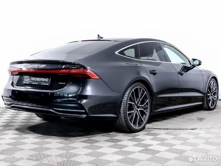 Audi A7 3.0 AT, 2020, 90 544 км