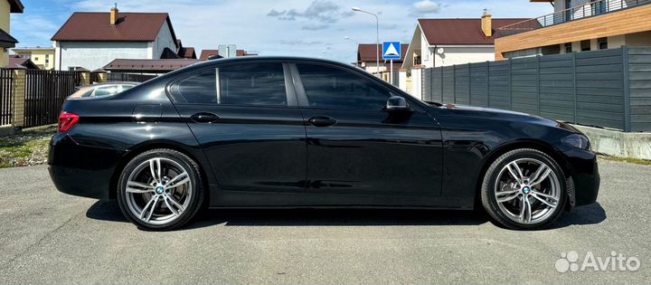 BMW 5 серия 2.0 AT, 2014, 158 900 км