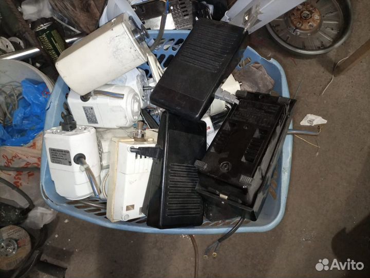 Запчасти для швейных машин