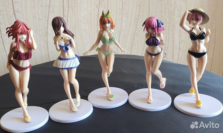 Аниме фигурки сериал Quintessential Quintuplets