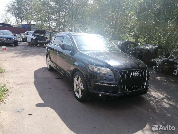 Разбор ауди q7 4l
