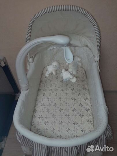 Кроватка люлька для новорожденных