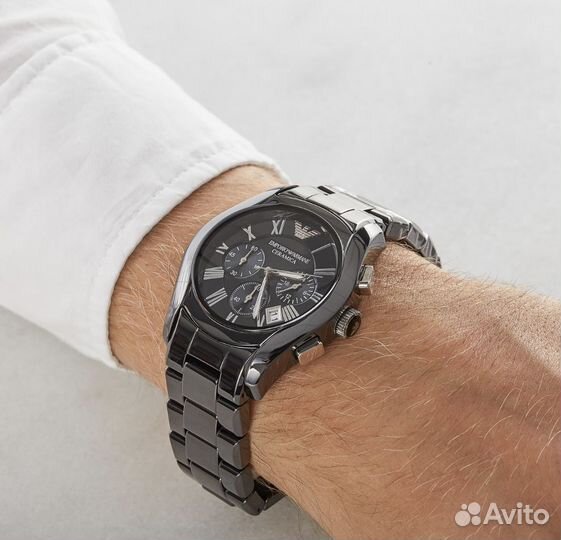 Часы мужские emporio armani AR1400 керамика