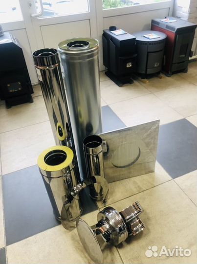 Комплект дымохода “Эконом”