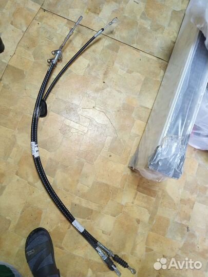 Трос ручного тормоза газель next