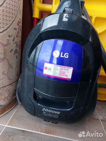 Пылесос Electrolux на запчасти
