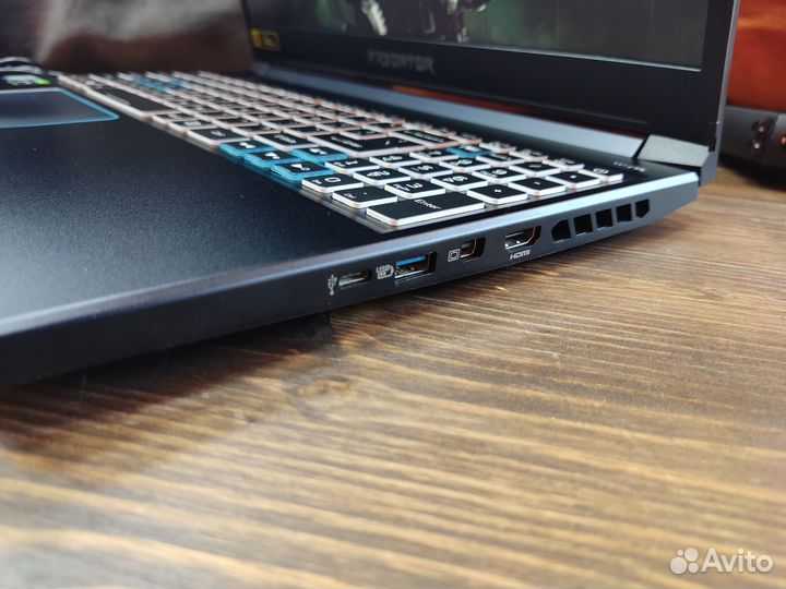 Игровой ноутбук 15.6