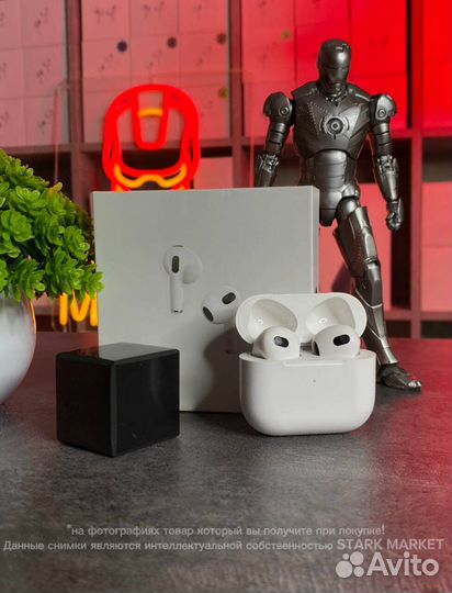 AirPods 3 чип Airoha