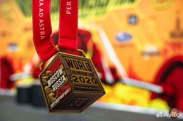 Производство литых медалей