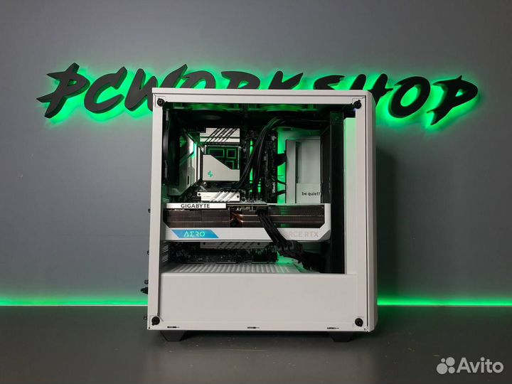 Игровой пк RTX 4070 + AMD Ryzen 5 7600X