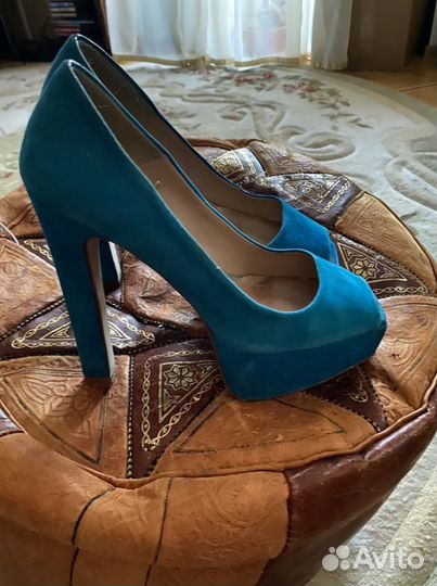 Туфли женские Zara 37 размер оригинал б/у