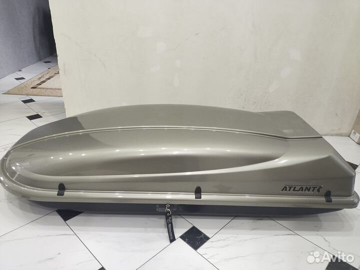 Бокс Atlant 504 + комплект сумок