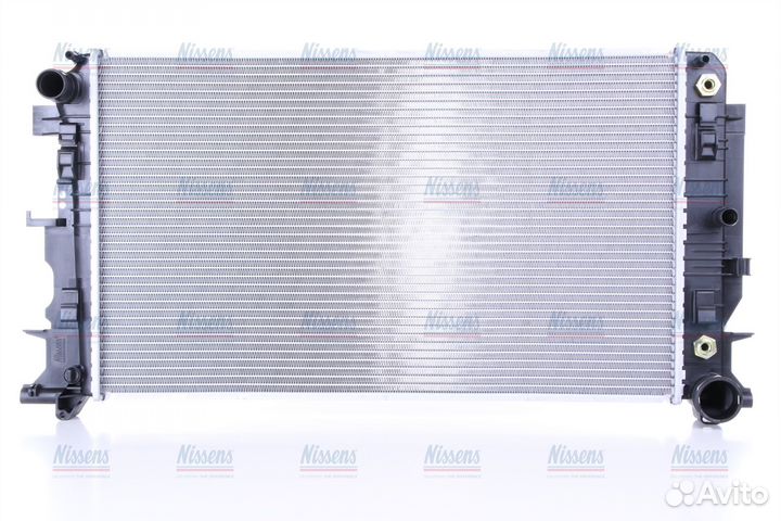 Радиатор охлаждения двс VW crafter 30 (2006) 2.5 T