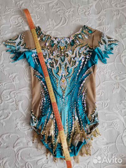 Купальник для художественной гимнастики 128-134