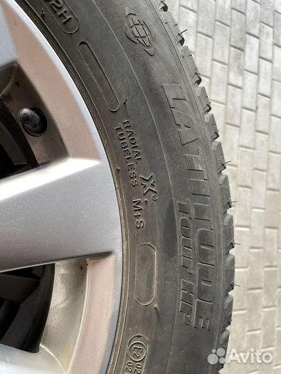 Колеса Mazda CX5 R17 летние Michelin 4шт