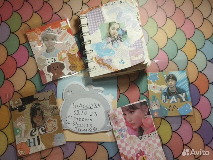 К-поп открытки на заказ