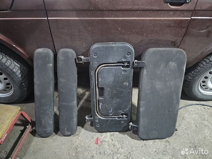 Сиденья на УАЗ патриот