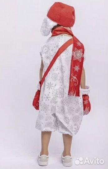 Костюм снеговика