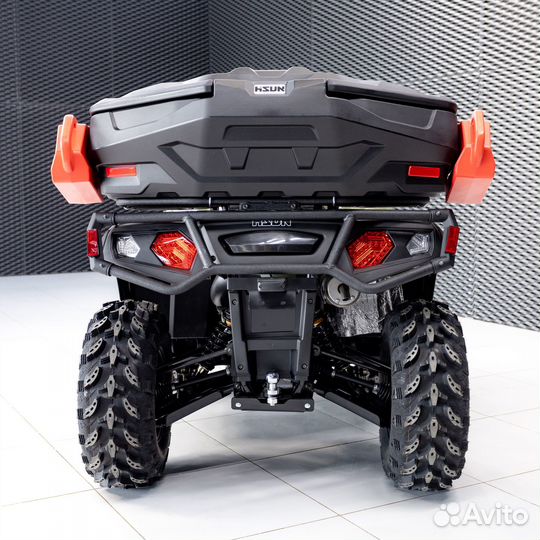 Hisun Tactic 550 Extreme Edition Green Protective