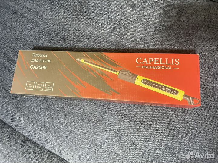 Плойка для завивки волос профессиональная