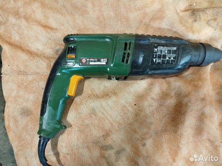 Перфоратор dewalt на запчасти