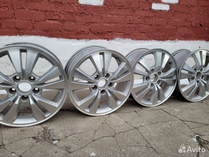 Диски литые р 16 5 на 114.3