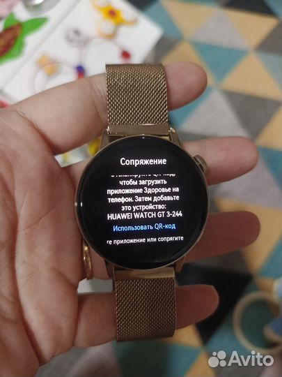 Смарт часы huawei watch gt 3