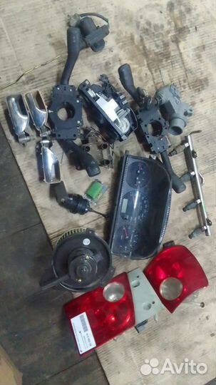 Продам запчасти Чери Амулет