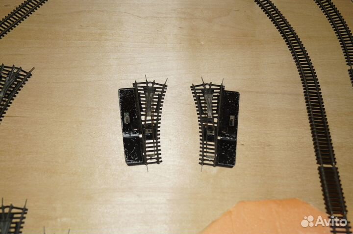 Рельсы макета железной дороги 1 к 120;12мм;1/120