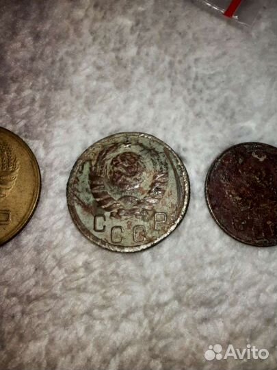 Монеты и купюры СССР