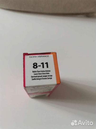 Краситель для волос Schwarzkopf Igora Vibrance