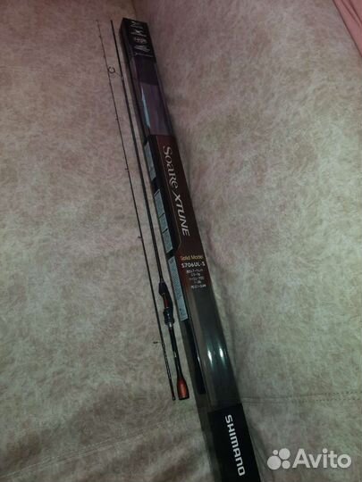 Спиннинг Shimano Soare X-Tune S803LT