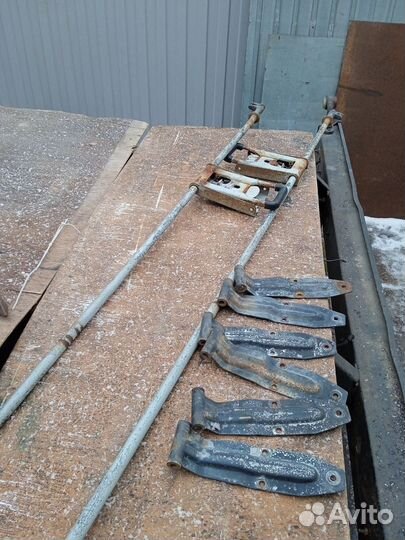 Фурнитура для фургонов