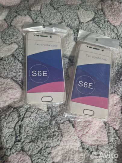 Чехлы на Samsung S6Eddge