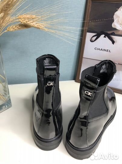 Ботинки Calvin Klein Оригинал 39-40 размер