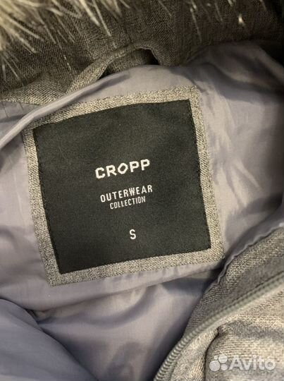 Пуховик женский