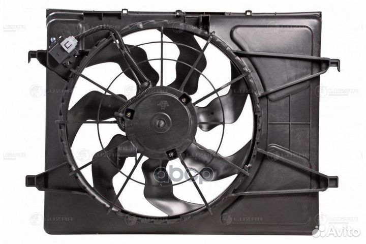 LFK 08H1 вентилятор охлаждения KIA Ceed 07 LF