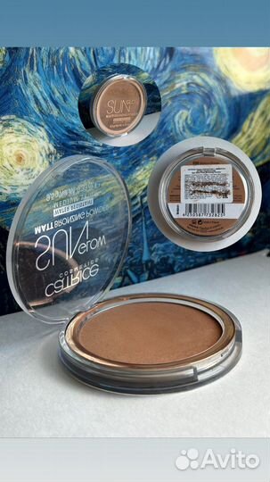 Vivienne sabo пудра, Stellary скульптор, Catrice