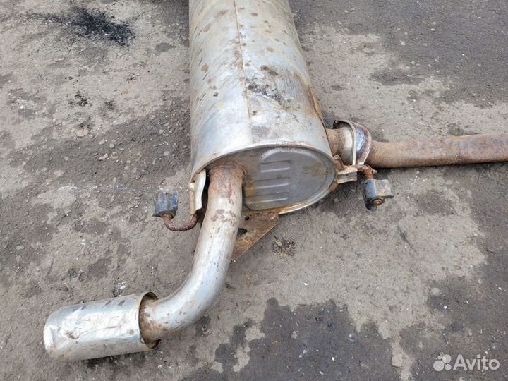 Банка глушителя Mazda CX-7