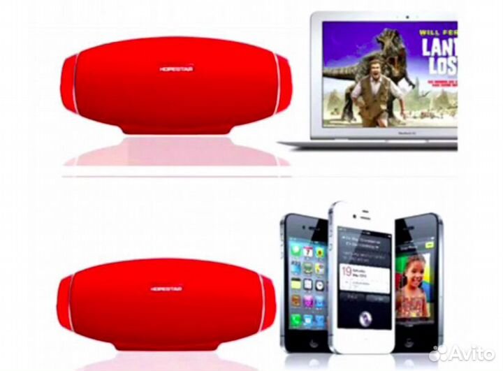 Колонка Hopestar с Басовым Динамиком