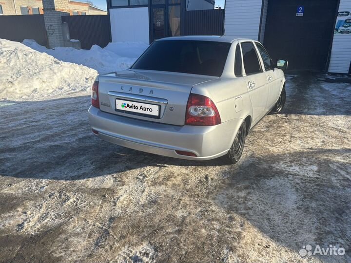 LADA Priora 1.6 МТ, 2017, 92 000 км