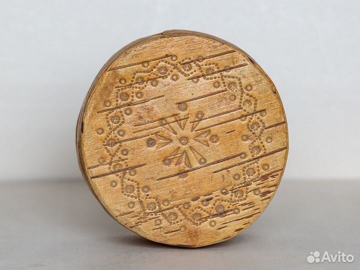 Шкатулки из бересты СССР конец 1970х