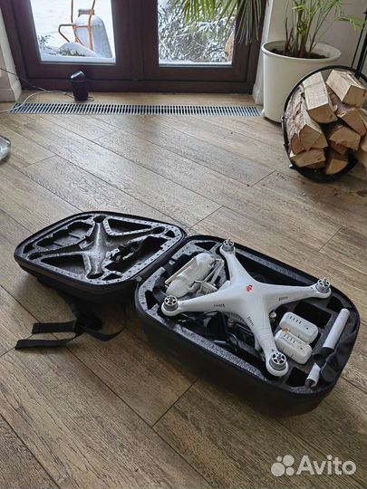 Дрон DJI phantom 3 standart