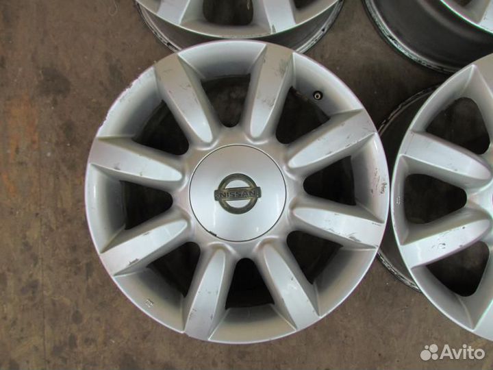 Диски Nissan R17 Литые 5x114.3 J7 BD