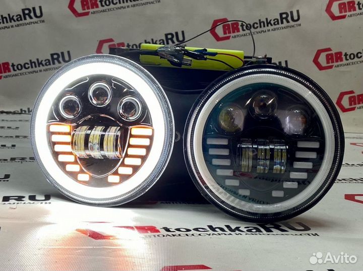 Новое поступление тюнингованных фар Нива 4х4