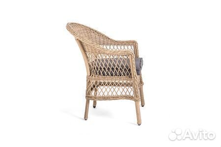 Стул Сицилия плетеный из искусственного ротанга