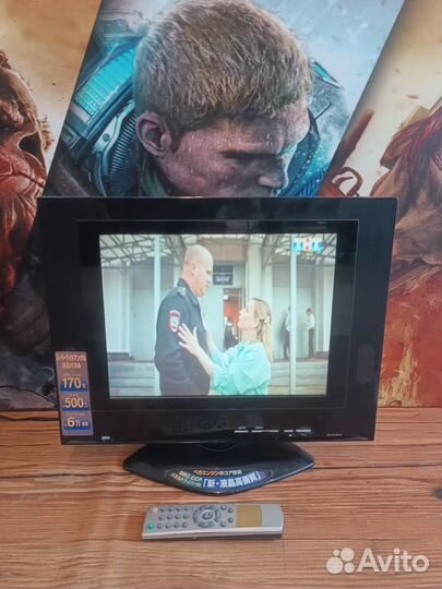 Телевизор не большой